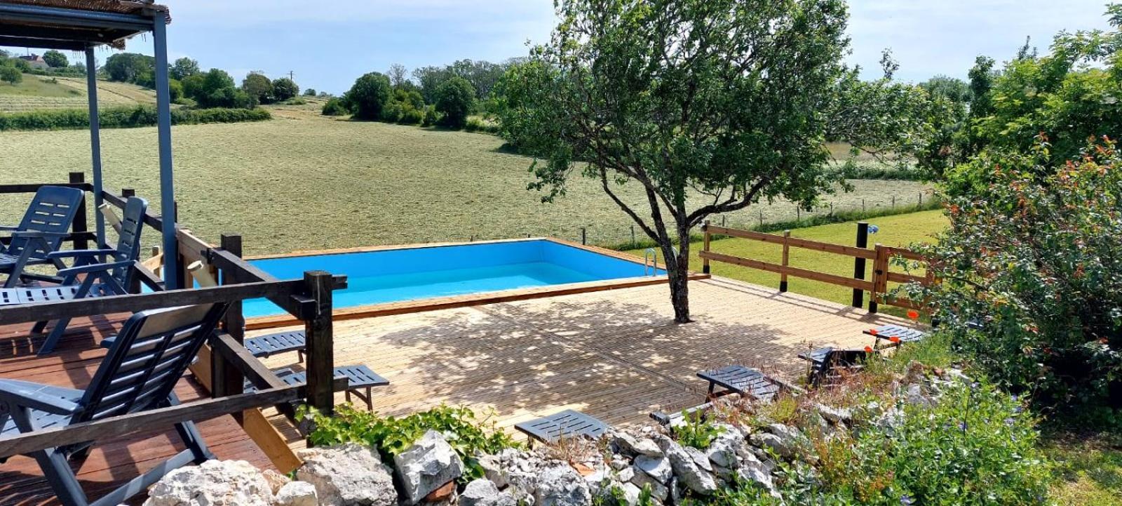 Le Cele Villa Orniac Exterior photo
